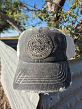 Women's "Dumbfuckery" Pony Tail Hat - Dark Gray