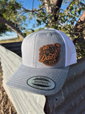 Anti Social Dads Club Hat - Brown Patch