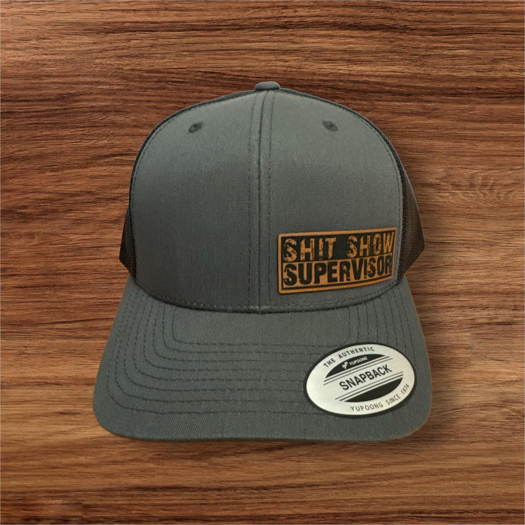 Shit Show Supervisor Snap Back Hat