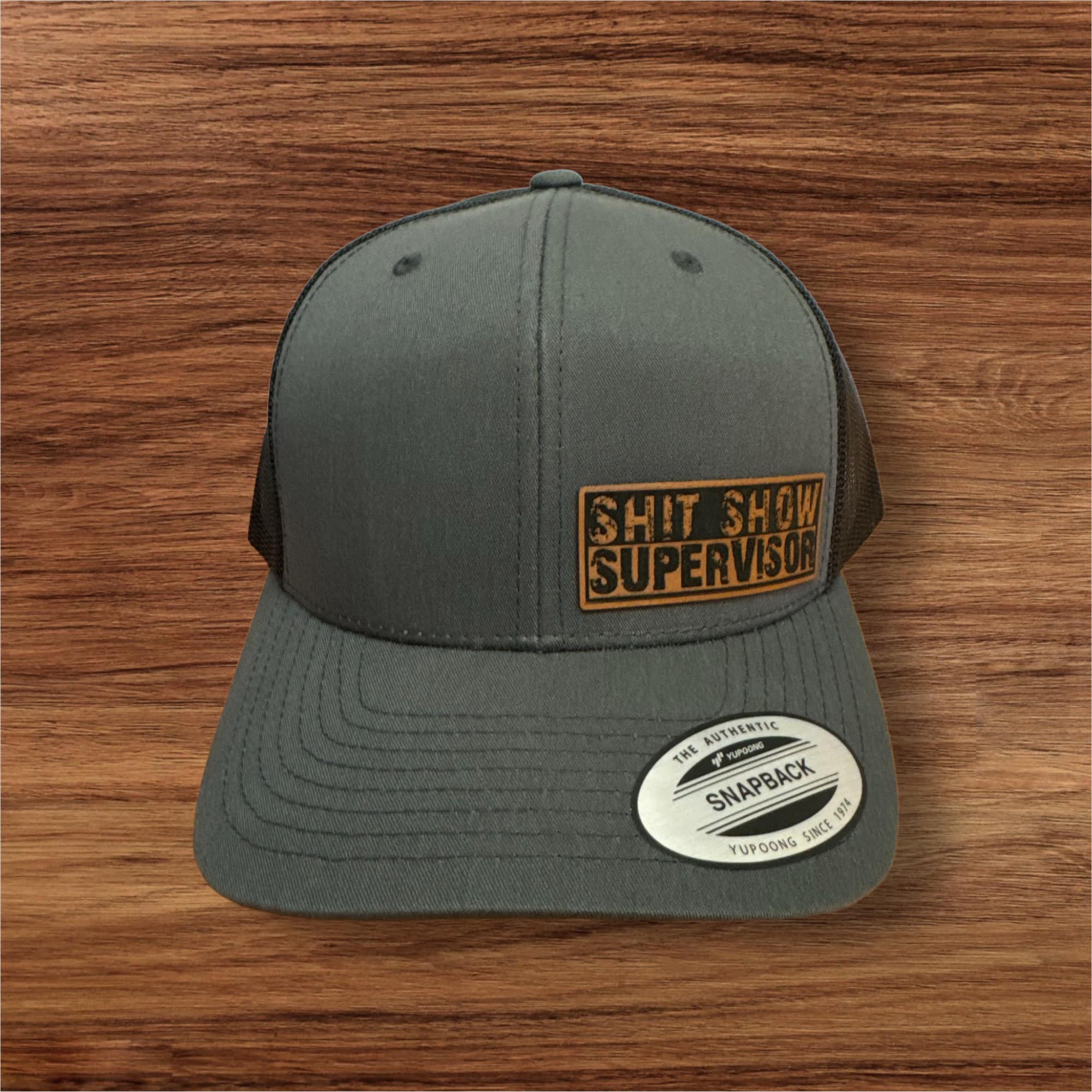Shit Show Supervisor Snap Back Hat